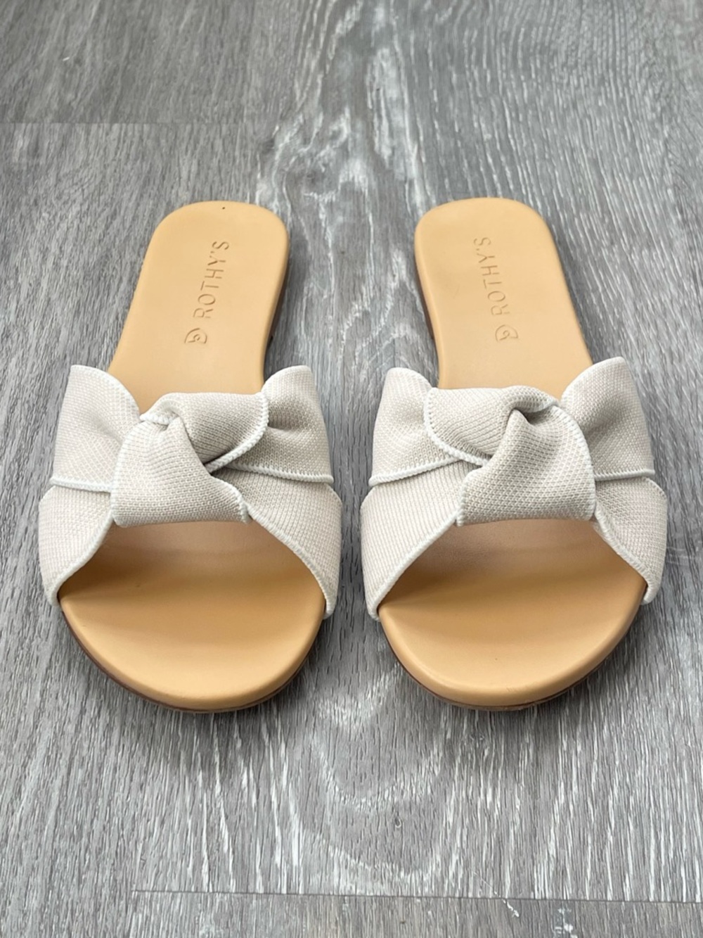 Rothy’s The Knot Slide Sandals Size 5.5